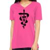 Missy's Relaxed Jersey Short-Sleeve V-Neck T-Shirt Missy's Relaxed Jersey Short-Sleeve V-Neck T-Shirt Thumbnail