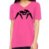 Missy's Relaxed Jersey Short-Sleeve V-Neck T-Shirt Missy's Relaxed Jersey Short-Sleeve V-Neck T-Shirt Thumbnail