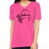 Missy's Relaxed Jersey Short-Sleeve V-Neck T-Shirt Missy's Relaxed Jersey Short-Sleeve V-Neck T-Shirt Thumbnail