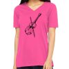 Missy's Relaxed Jersey Short-Sleeve V-Neck T-Shirt Missy's Relaxed Jersey Short-Sleeve V-Neck T-Shirt Thumbnail