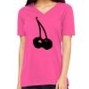 Missy's Relaxed Jersey Short-Sleeve V-Neck T-Shirt Missy's Relaxed Jersey Short-Sleeve V-Neck T-Shirt Thumbnail