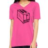 Missy's Relaxed Jersey Short-Sleeve V-Neck T-Shirt Thumbnail