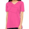 Missy's Relaxed Jersey Short-Sleeve V-Neck T-Shirt Missy's Relaxed Jersey Short-Sleeve V-Neck T-Shirt Thumbnail