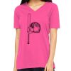 Missy's Relaxed Jersey Short-Sleeve V-Neck T-Shirt Missy's Relaxed Jersey Short-Sleeve V-Neck T-Shirt Thumbnail