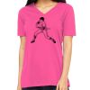 Missy's Relaxed Jersey Short-Sleeve V-Neck T-Shirt Missy's Relaxed Jersey Short-Sleeve V-Neck T-Shirt Thumbnail
