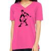 Missy's Relaxed Jersey Short-Sleeve V-Neck T-Shirt Missy's Relaxed Jersey Short-Sleeve V-Neck T-Shirt Thumbnail