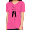 Missy's Relaxed Jersey Short-Sleeve V-Neck T-Shirt Missy's Relaxed Jersey Short-Sleeve V-Neck T-Shirt Thumbnail