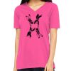 Missy's Relaxed Jersey Short-Sleeve V-Neck T-Shirt Missy's Relaxed Jersey Short-Sleeve V-Neck T-Shirt Thumbnail