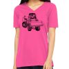 Missy's Relaxed Jersey Short-Sleeve V-Neck T-Shirt Missy's Relaxed Jersey Short-Sleeve V-Neck T-Shirt Thumbnail