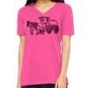 Missy's Relaxed Jersey Short-Sleeve V-Neck T-Shirt Missy's Relaxed Jersey Short-Sleeve V-Neck T-Shirt Thumbnail