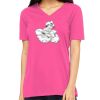 Missy's Relaxed Jersey Short-Sleeve V-Neck T-Shirt Thumbnail