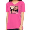 Missy's Relaxed Jersey Short-Sleeve V-Neck T-Shirt Thumbnail