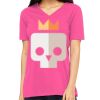 Missy's Relaxed Jersey Short-Sleeve V-Neck T-Shirt Missy's Relaxed Jersey Short-Sleeve V-Neck T-Shirt Thumbnail