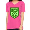Missy's Relaxed Jersey Short-Sleeve V-Neck T-Shirt Thumbnail