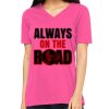 Missy's Relaxed Jersey Short-Sleeve V-Neck T-Shirt Missy's Relaxed Jersey Short-Sleeve V-Neck T-Shirt Thumbnail