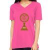 Missy's Relaxed Jersey Short-Sleeve V-Neck T-Shirt Missy's Relaxed Jersey Short-Sleeve V-Neck T-Shirt Thumbnail