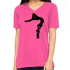 Missy's Relaxed Jersey Short-Sleeve V-Neck T-Shirt Thumbnail