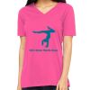 Missy's Relaxed Jersey Short-Sleeve V-Neck T-Shirt Missy's Relaxed Jersey Short-Sleeve V-Neck T-Shirt Thumbnail