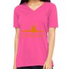 Missy's Relaxed Jersey Short-Sleeve V-Neck T-Shirt Missy's Relaxed Jersey Short-Sleeve V-Neck T-Shirt Thumbnail