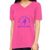 Missy's Relaxed Jersey Short-Sleeve V-Neck T-Shirt Missy's Relaxed Jersey Short-Sleeve V-Neck T-Shirt Thumbnail