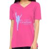 Missy's Relaxed Jersey Short-Sleeve V-Neck T-Shirt Missy's Relaxed Jersey Short-Sleeve V-Neck T-Shirt Thumbnail