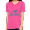 Missy's Relaxed Jersey Short-Sleeve V-Neck T-Shirt Missy's Relaxed Jersey Short-Sleeve V-Neck T-Shirt Thumbnail
