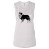 Ladies' Bella Flowy Scoop Muscle Tank Ladies' Bella Flowy Scoop Muscle Tank Thumbnail