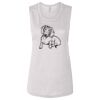 Ladies' Bella Flowy Scoop Muscle Tank Ladies' Bella Flowy Scoop Muscle Tank Thumbnail