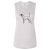 Ladies' Bella Flowy Scoop Muscle Tank Ladies' Bella Flowy Scoop Muscle Tank Thumbnail