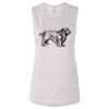 Ladies' Bella Flowy Scoop Muscle Tank Thumbnail