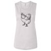 Ladies' Bella Flowy Scoop Muscle Tank Thumbnail