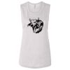 Ladies' Bella Flowy Scoop Muscle Tank Thumbnail