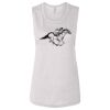Ladies' Bella Flowy Scoop Muscle Tank Ladies' Bella Flowy Scoop Muscle Tank Thumbnail
