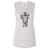 Ladies' Bella Flowy Scoop Muscle Tank Ladies' Bella Flowy Scoop Muscle Tank Thumbnail