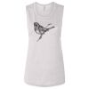 Ladies' Bella Flowy Scoop Muscle Tank Ladies' Bella Flowy Scoop Muscle Tank Thumbnail