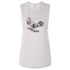 Ladies' Bella Flowy Scoop Muscle Tank Ladies' Bella Flowy Scoop Muscle Tank Thumbnail