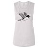 Ladies' Bella Flowy Scoop Muscle Tank Ladies' Bella Flowy Scoop Muscle Tank Thumbnail