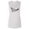 Ladies' Bella Flowy Scoop Muscle Tank Ladies' Bella Flowy Scoop Muscle Tank Thumbnail