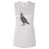 Ladies' Bella Flowy Scoop Muscle Tank Ladies' Bella Flowy Scoop Muscle Tank Thumbnail