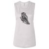 Ladies' Bella Flowy Scoop Muscle Tank Ladies' Bella Flowy Scoop Muscle Tank Thumbnail