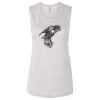 Ladies' Bella Flowy Scoop Muscle Tank Ladies' Bella Flowy Scoop Muscle Tank Thumbnail