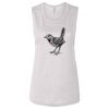 Ladies' Bella Flowy Scoop Muscle Tank Ladies' Bella Flowy Scoop Muscle Tank Thumbnail