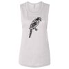 Ladies' Bella Flowy Scoop Muscle Tank Ladies' Bella Flowy Scoop Muscle Tank Thumbnail