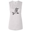 Ladies' Bella Flowy Scoop Muscle Tank Ladies' Bella Flowy Scoop Muscle Tank Thumbnail