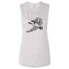 Ladies' Bella Flowy Scoop Muscle Tank Ladies' Bella Flowy Scoop Muscle Tank Thumbnail