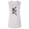 Ladies' Bella Flowy Scoop Muscle Tank Ladies' Bella Flowy Scoop Muscle Tank Thumbnail