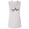 Ladies' Bella Flowy Scoop Muscle Tank Ladies' Bella Flowy Scoop Muscle Tank Thumbnail
