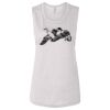 Ladies' Bella Flowy Scoop Muscle Tank Ladies' Bella Flowy Scoop Muscle Tank Thumbnail