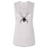 Ladies' Bella Flowy Scoop Muscle Tank Ladies' Bella Flowy Scoop Muscle Tank Thumbnail