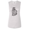 Ladies' Bella Flowy Scoop Muscle Tank Thumbnail
